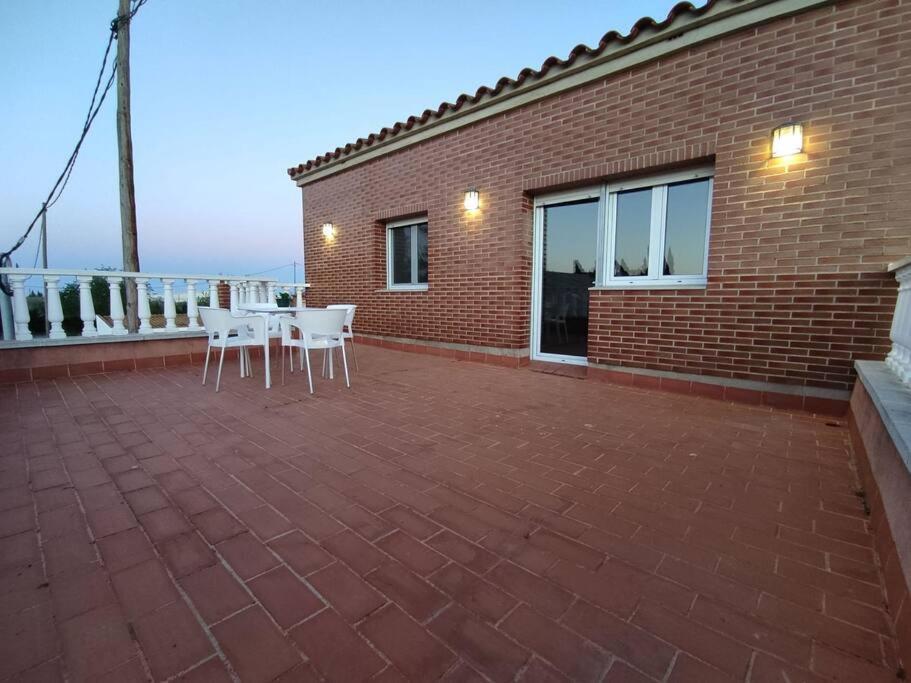 Casa Laurel Apartment Camarles Екстериор снимка