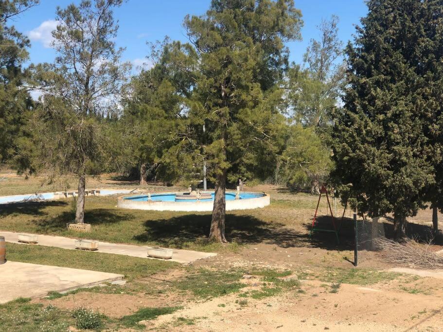 Casa Laurel Apartment Camarles Екстериор снимка