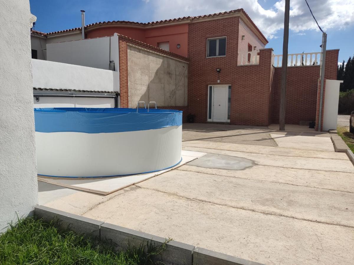Casa Laurel Apartment Camarles Екстериор снимка