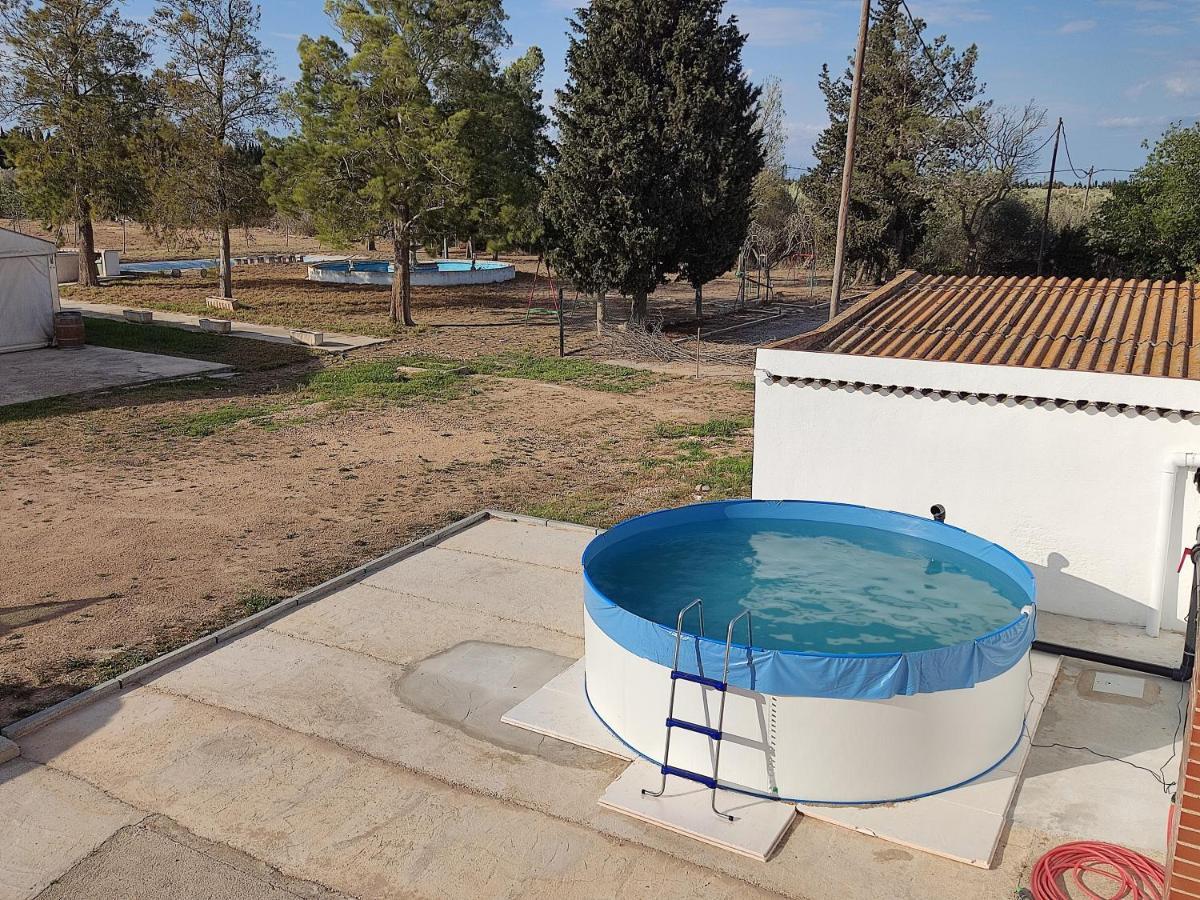 Casa Laurel Apartment Camarles Екстериор снимка
