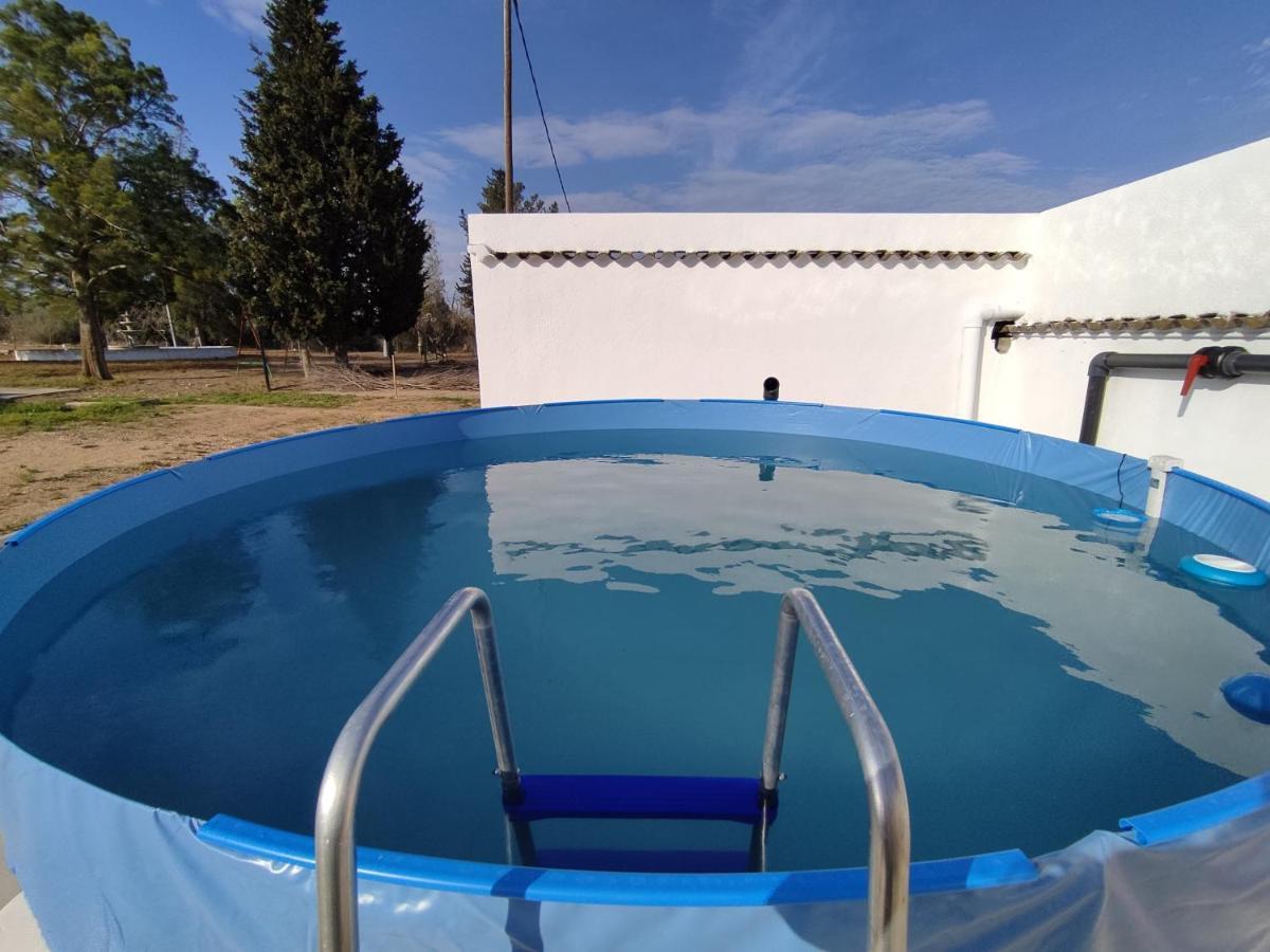 Casa Laurel Apartment Camarles Екстериор снимка
