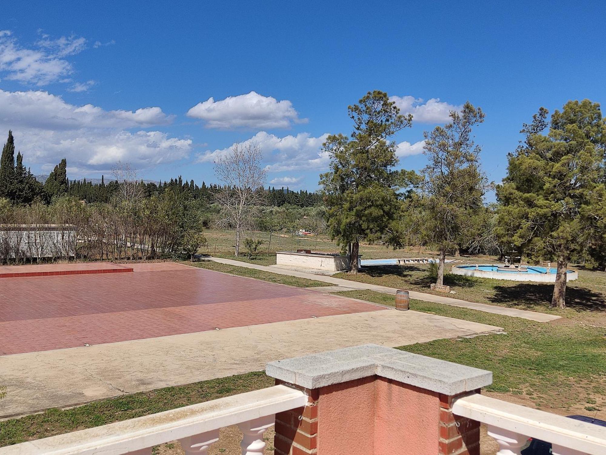 Casa Laurel Apartment Camarles Екстериор снимка