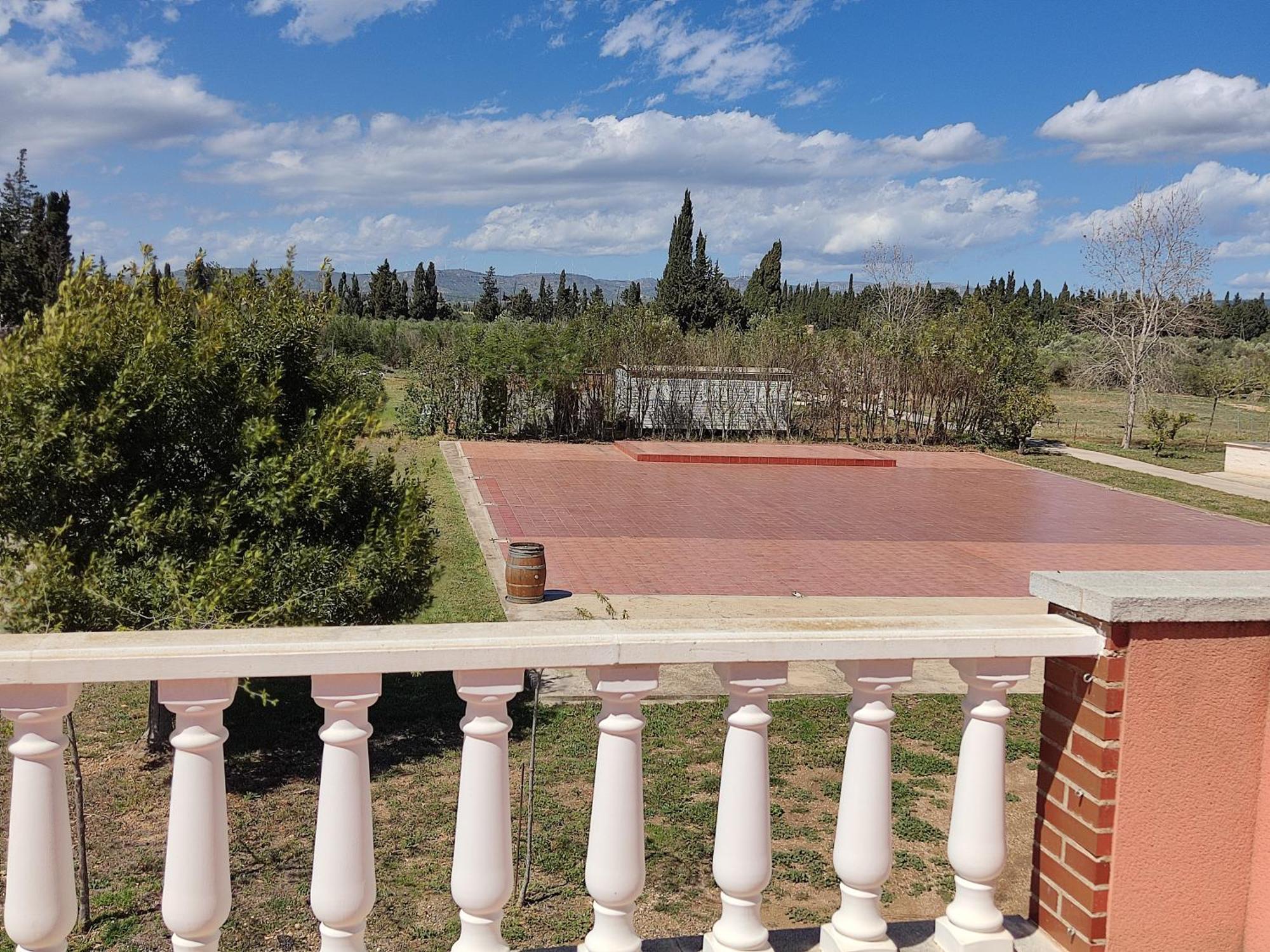 Casa Laurel Apartment Camarles Екстериор снимка
